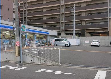 シエリア高槻松原(ローソン高槻城北町二丁目店)