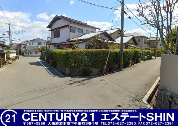 茨木市玉瀬町　売土地