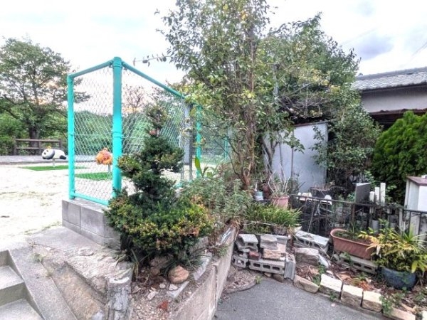 高槻市庄所町の土地