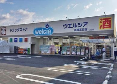 高槻市庄所町の土地(ウエルシア高槻高西店)