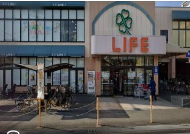 摂津市正雀４丁目の中古一戸建て(ライフ正雀店)