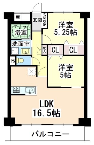 グリーンタウン茨木　６番館