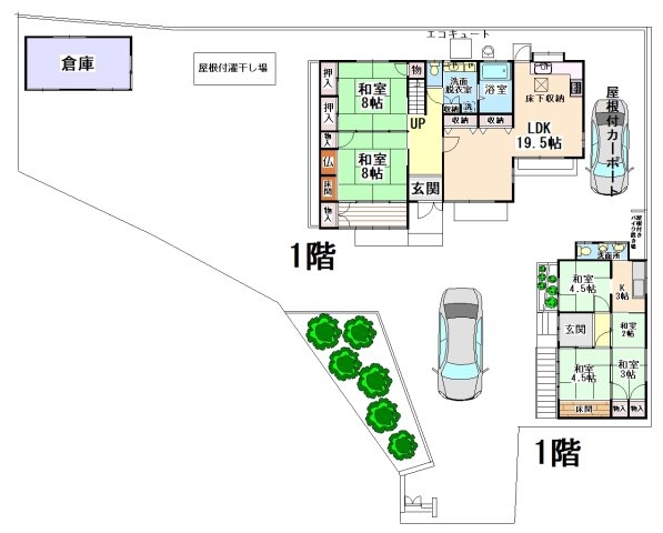 茨木市豊川４丁目の中古一戸建て
