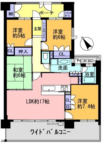グランノア高槻阿武山VENTO