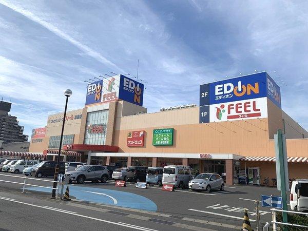 津島市東洋町2丁目の土地(フィール津島店・エディオン津島店)