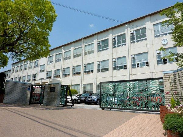 名古屋市天白区御幸山の土地(名古屋市立御幸山中学校)