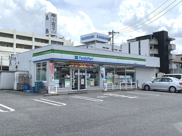 名古屋市天白区音聞山の土地(ファミリーマート天白道明町店)