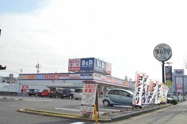 名古屋市天白区中平２丁目の中古一戸建て(B＆Dドラッグストア原店)