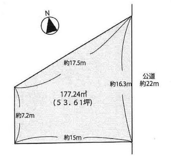 土地　東郷町春木台　全1区画