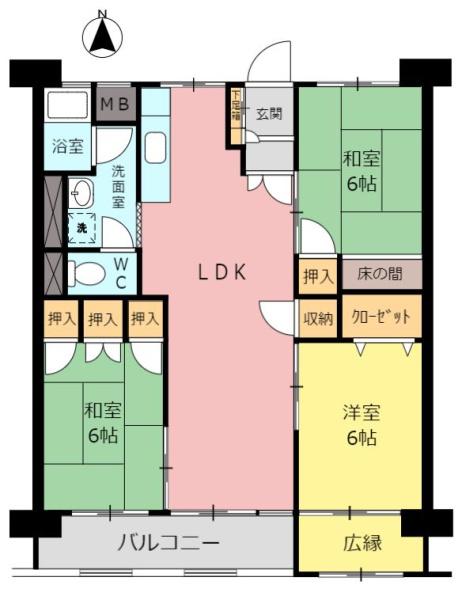 平針原住宅　2号棟
