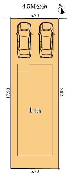 ミラスモ天白区福池第3期　全1棟