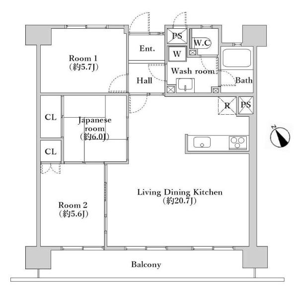 第一鳴海西住宅