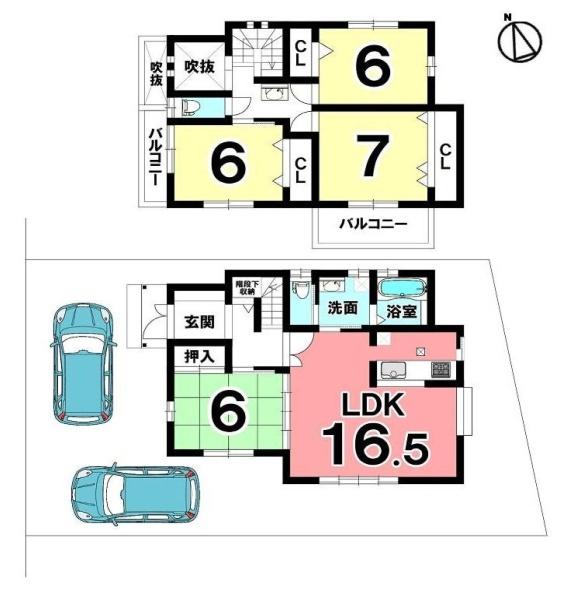 名古屋市瑞穂区豊岡通２丁目の中古一戸建