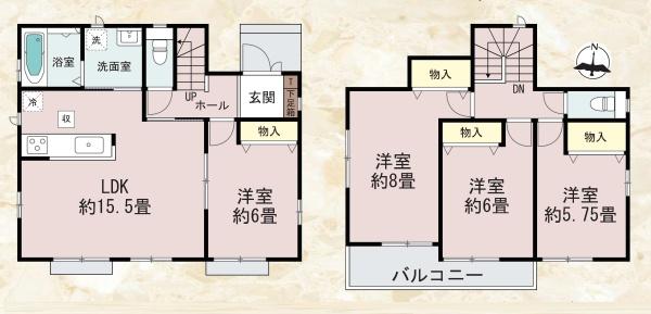 ハートフルタウン東郷町春木5期　C号棟