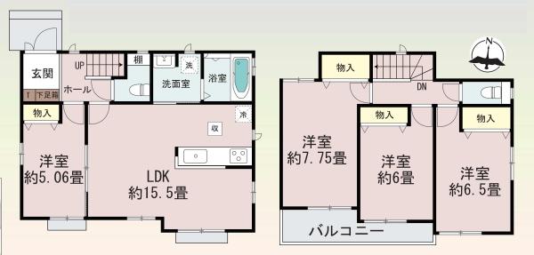 ハートフルタウン東郷町春木5期　D号棟