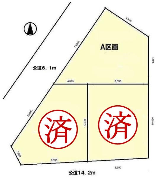 名古屋市緑区篠の風１丁目の売土地