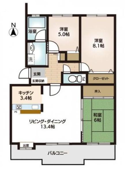 ライフウェルズ香久山　I番館