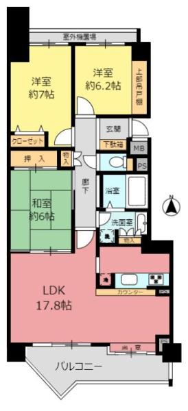 香久山パークスクエアS棟