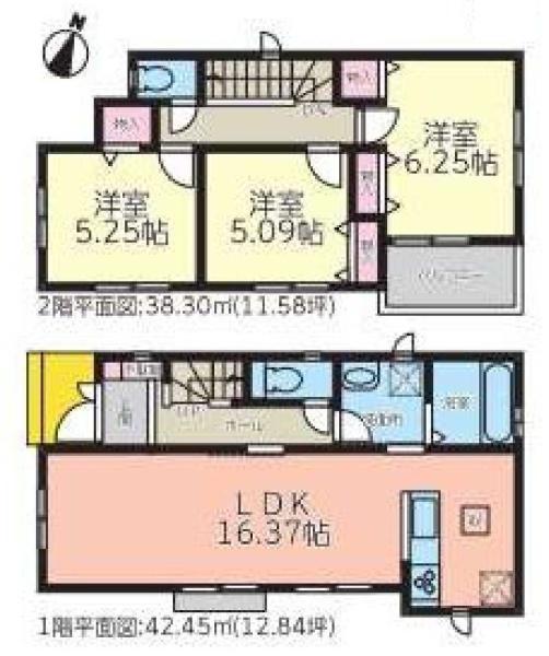 ハートフルタウン名東区梅森坂西2期　2号棟