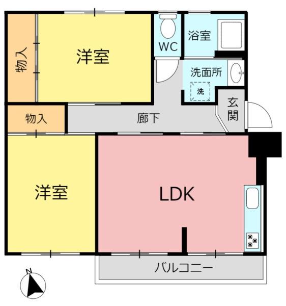 鳴海おおね住宅F棟