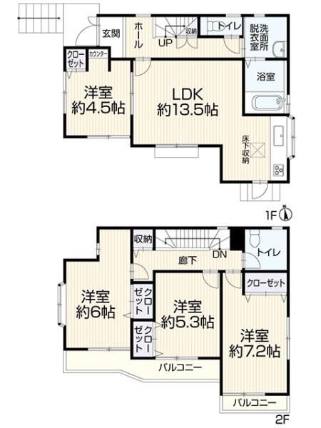中古　天白区中平4丁目