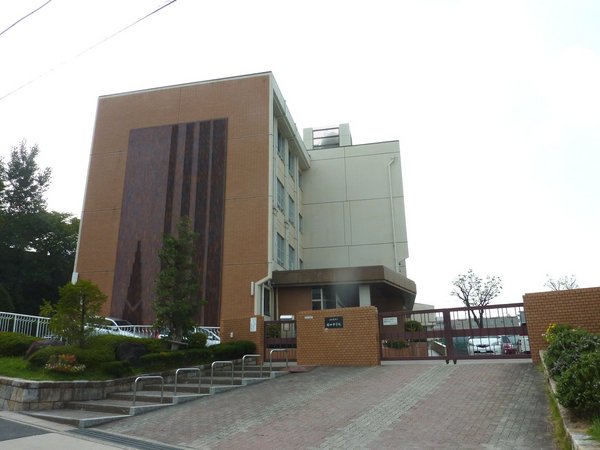 名古屋市天白区植田本町２丁目の土地(名古屋市立植田中学校)