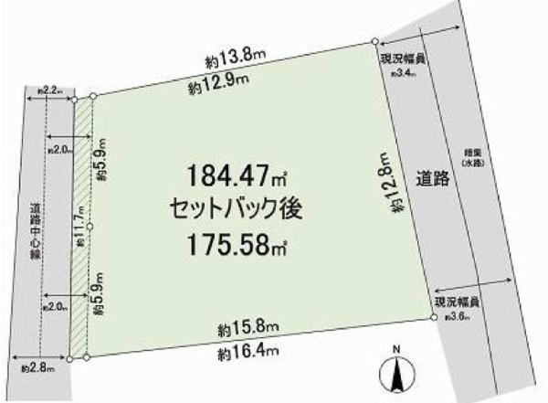 土地　天白区荒池１丁目