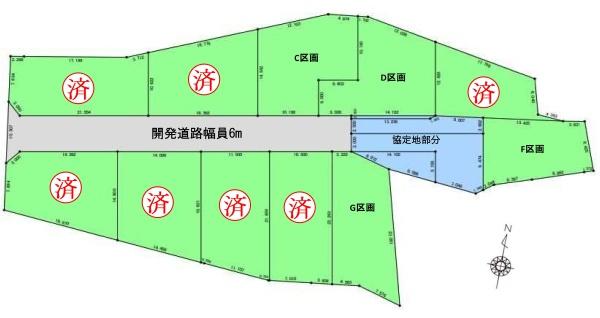 土地　天白区天白町大字平針字黒石　C区画