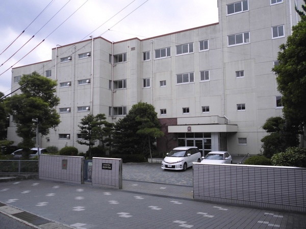 名古屋市緑区姥子山３丁目の土地(名古屋市立東陵中学校)