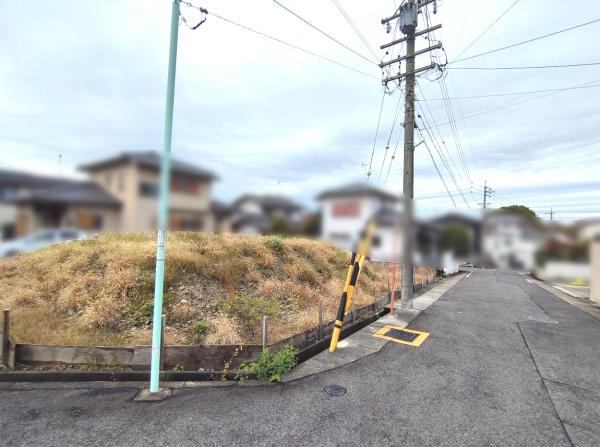 土地　名東区新宿2丁目　B区画