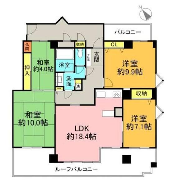 ユニロイヤル緑パーク