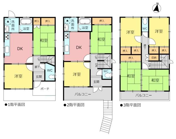 中古戸建　天白区原4丁目