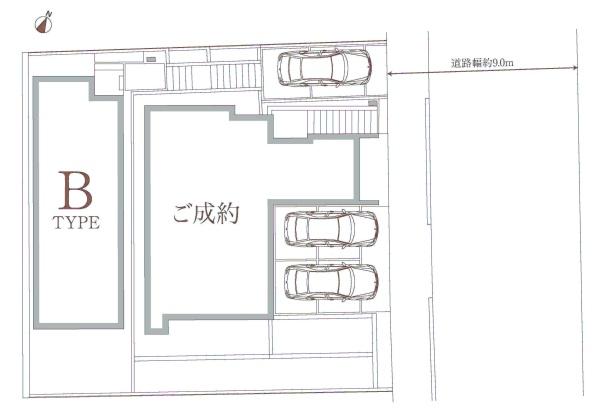 新築分譲住宅　天白区平針南　B棟