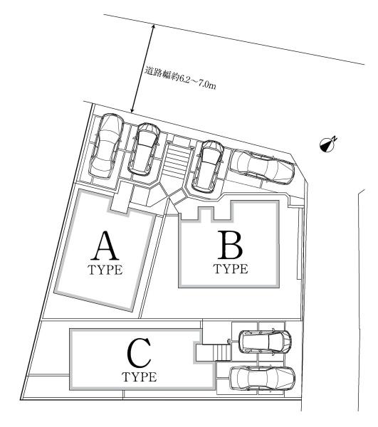 新築分譲住宅　天白区天白町II　A棟