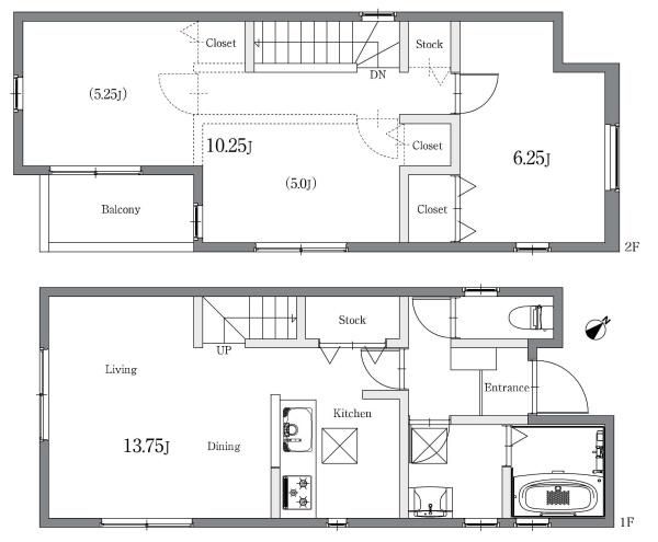 新築分譲住宅　天白区天白町II　C棟