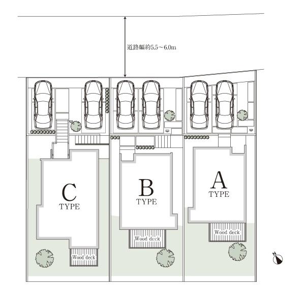 新築分譲住宅　天白区土原II　B棟