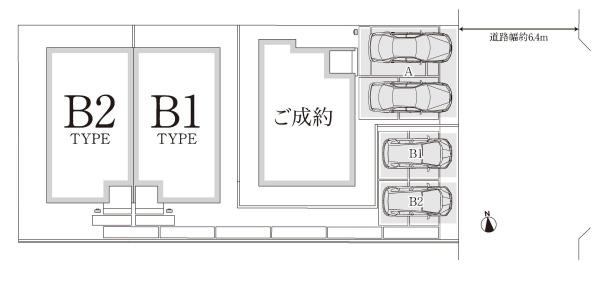 デュープレジデンス緑区桶狭間II　B1棟