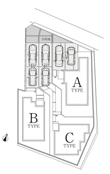 新築分譲住宅　緑区大将ケ根　B棟