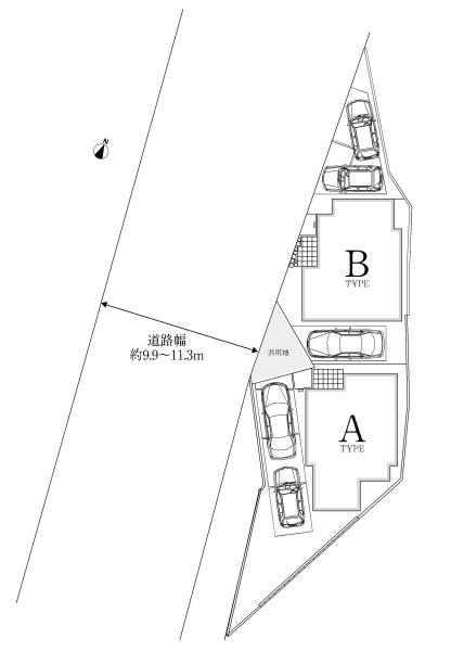 新築分譲住宅　東郷町諸輪　B棟