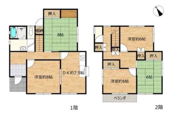 中古　東郷町白鳥3丁目