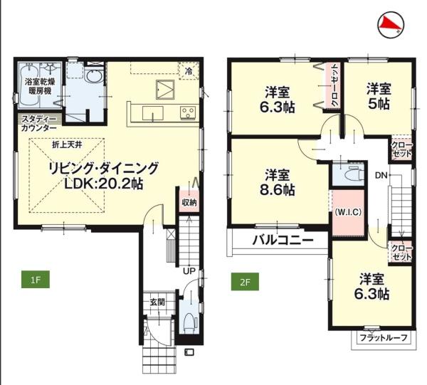 新築分譲住宅　名東区猪子石原1期　2号棟