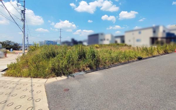 土地　天白区土原3期　3号地