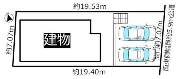 新築分譲住宅　天白区御前場町1期　全1棟