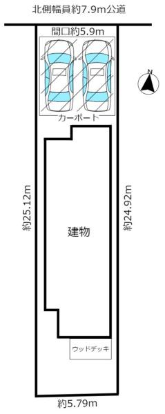 中古一戸建　天白区池見2丁目