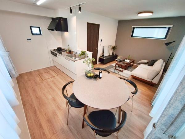 新築分譲住宅　緑区漆山　A棟