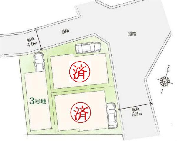 新築分譲住宅　瑞穂区田辺通　3号棟