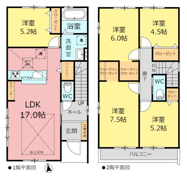 新築分譲住宅　天白区土原2期　2号棟