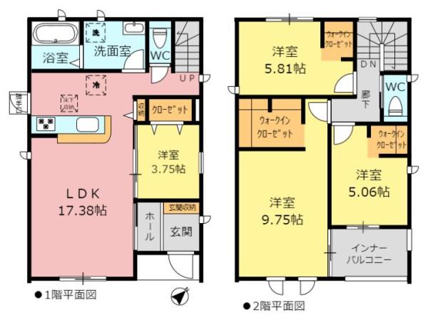 リーブルガーデン日進市米野木町第2　1号棟
