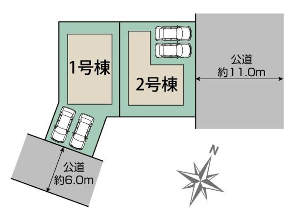 新築分譲住宅　名東区山の手2丁目　1号棟