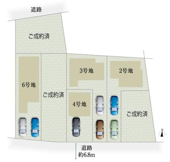 新築未入居　瑞穂区河岸町3期　4号棟